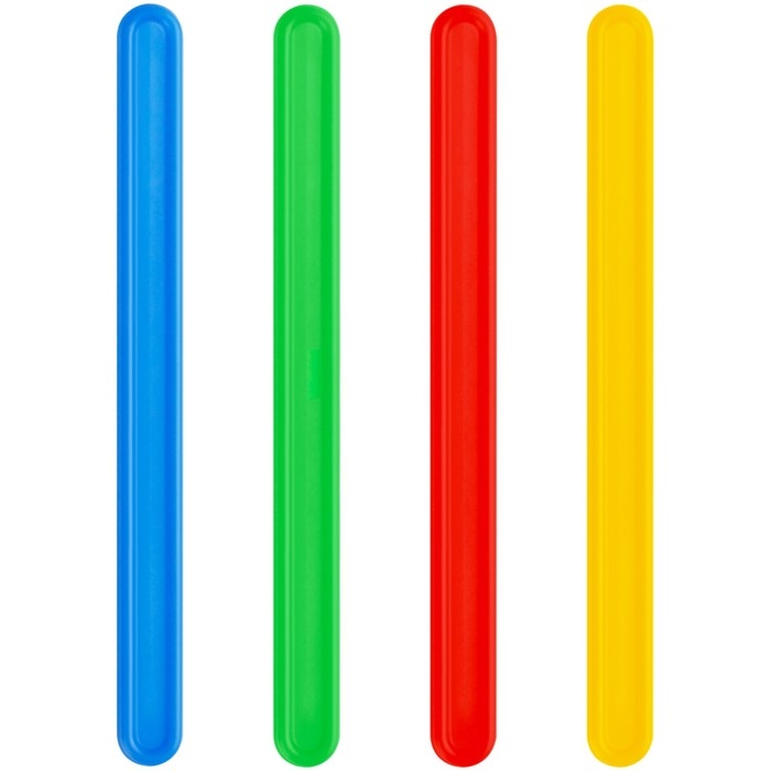 Счетные палочки Стамм, 50 штук в пенале, микс