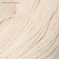 Пряжа "Карачаевская" 100% акрил 820-850м/250-280гр (26 Слоновая кость)