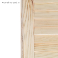 Жалюзийная дверь, 180,5&times;59,4см