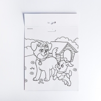 Игра на липучках &laquo;Обучающий круг&raquo;