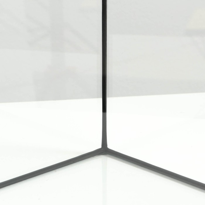 Аквариум "Прямоугольный" с крышкой, 85 литров, 72 x 31 x 38/44 см, чёрный