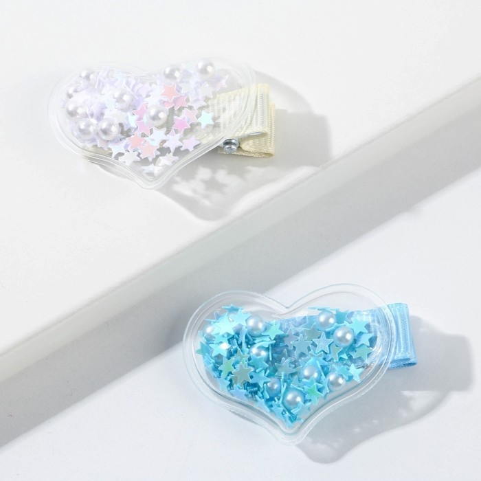 Заколки для волос &laquo;Моему котенку&raquo;, 2 шт. (шейкер)