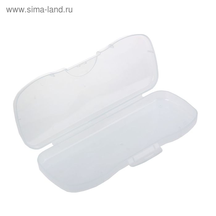 Пенал -футляр Стамм Cristal, 85 х 204 х 25 см, прозрачный, бесцветный Пенал -футляр Стамм Cristal, 85 х 204 х 25 см, прозрачный, бесцветный
