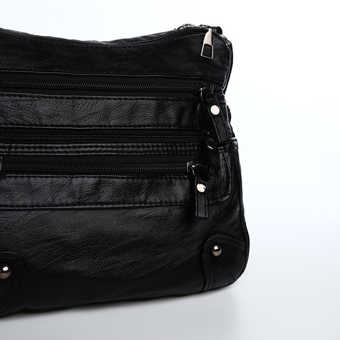 Сумка-мешок на молнии, цвет синий Сумка-мешок на молнии, цвет синий