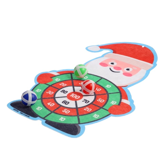 Дартс на липучках &laquo;Дед Мороз&raquo;