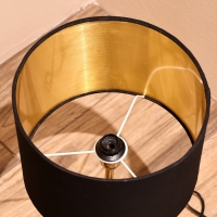 Светильник настольный" Трувор" 1х60Вт, Е27 золотистый 25х25х30 см Светильник настольный" Трувор" 1х60Вт, Е27 золотистый 25х25х30 см