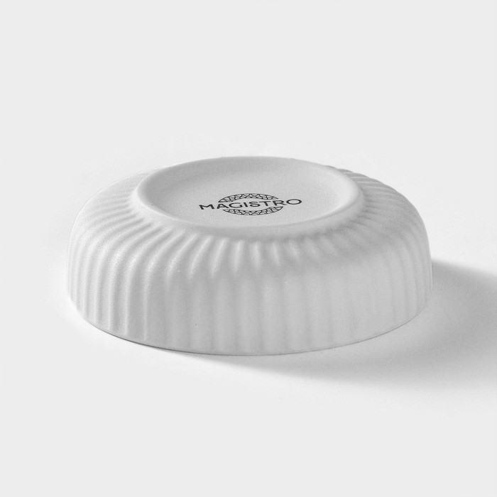 Соусник фарфоровый Magistro Line, 90 мл, фасовка 2 шт, цвет белый