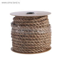 Канат джутовый 18 мм (40 м) бухта Канат джутовый 18 мм (40 м) бухта