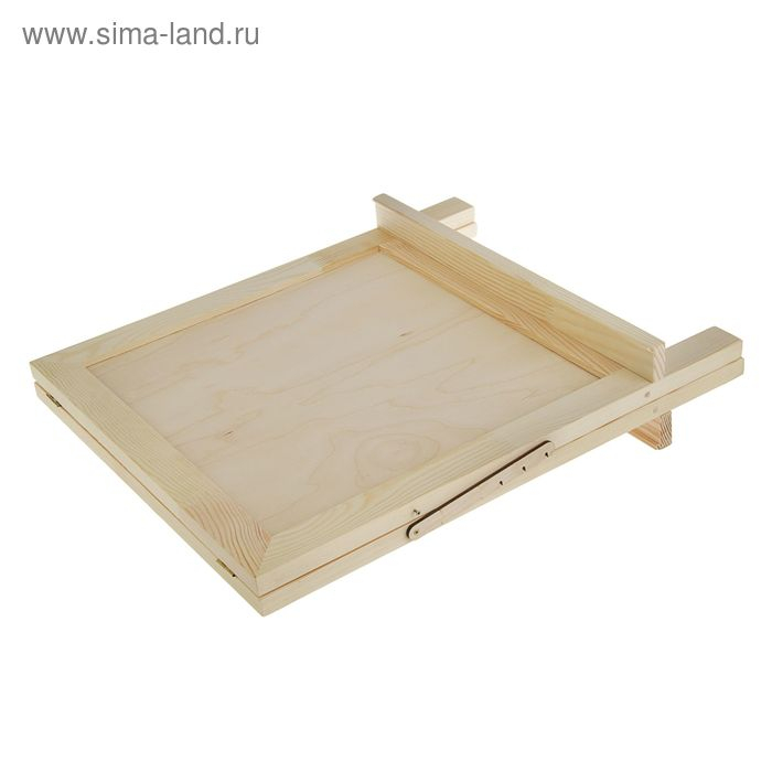 Мольберт настольный &laquo;Хлопушка&raquo;, 500 х 450 х 300 мм, двусторонний, неокрашенное дерево, Calligrata