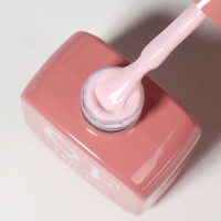 Гель лак для ногтей &laquo;SIMPLE&raquo;, 3-х фазный, 10 мл, LED/UV, цвет розовый (128)