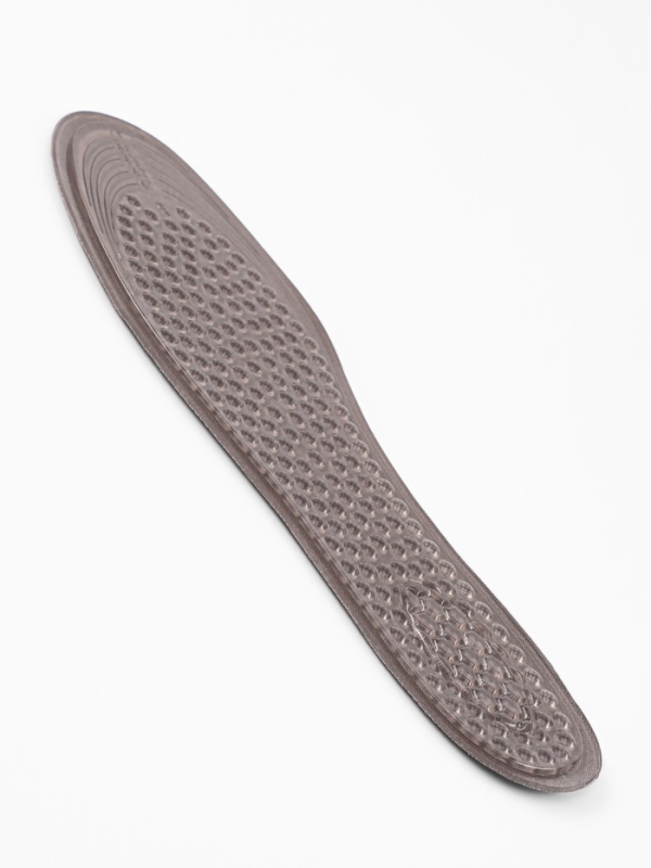 Стельки (полиэстер, силикон) универс 41-45р-р 31см (пара) серый пак SS