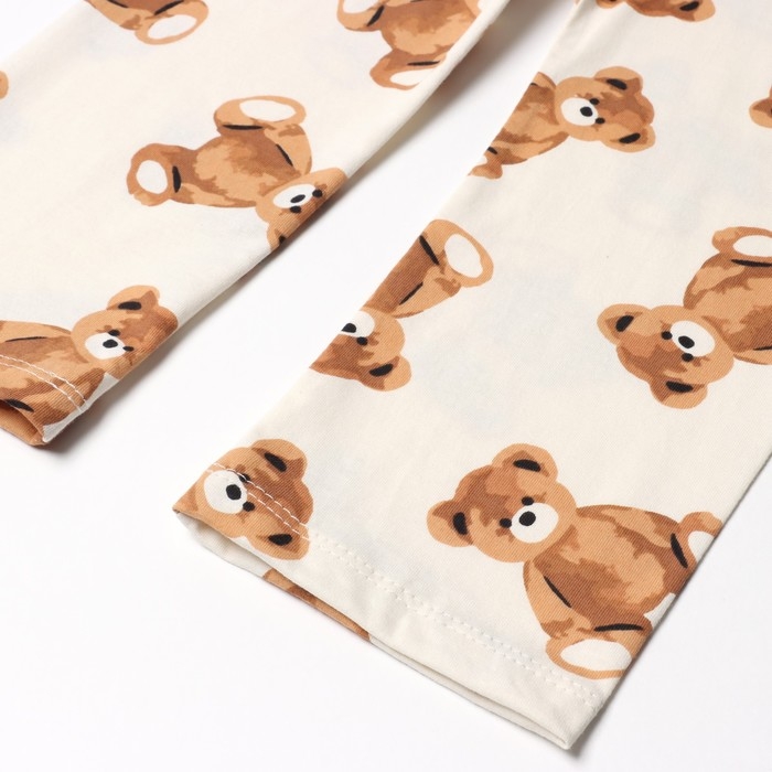 Пижама детская KAFTAN Пижама детская KAFTAN "Мишка", р.36 (134-140)