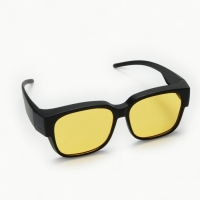 Очки для водителя, антиблик, антифары, uv 380, ширина 14.3 см, дужка 15.4 см