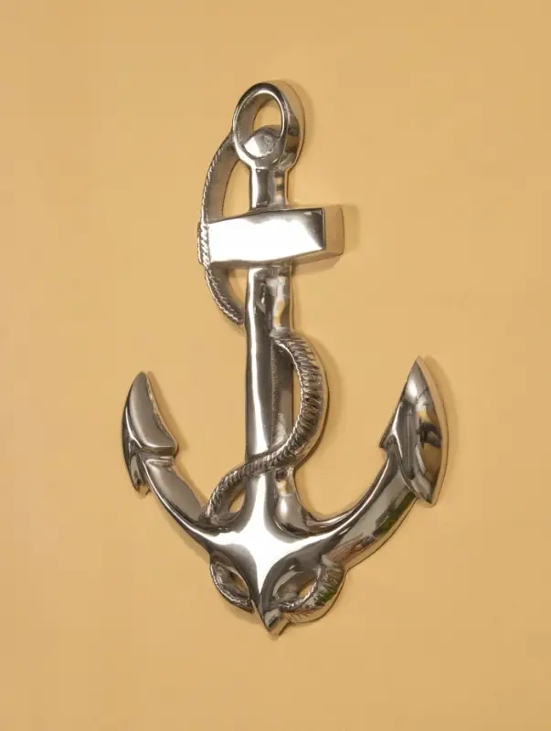 Якорь 34х28х2 см, алюминий