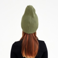 Шапка детская MINAKU р-р 56-58, цв.зелёный Шапка детская MINAKU р-р 56-58, цв.зелёный