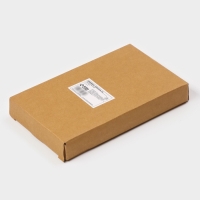 Подставка под ложку из мрамора "Marble", цвет белый