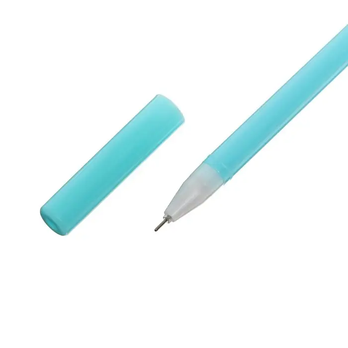 Ручка - прикол гелевая Calligrata &laquo;Блеск-Зайчик&raquo;, МИКС