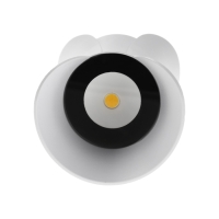 Светильник фасадный &laquo;Элегант&raquo;, FSD-051, 10 Вт, 3000К, 1 луч, IP65, 220 В, пластик, белый