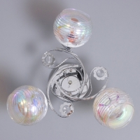 Люстра "Бренда" 3х40Вт Е27 хром МОДЕЛЬ: 2800084 Люстра "Бренда" 3х40Вт Е27 хром МОДЕЛЬ: 2800084