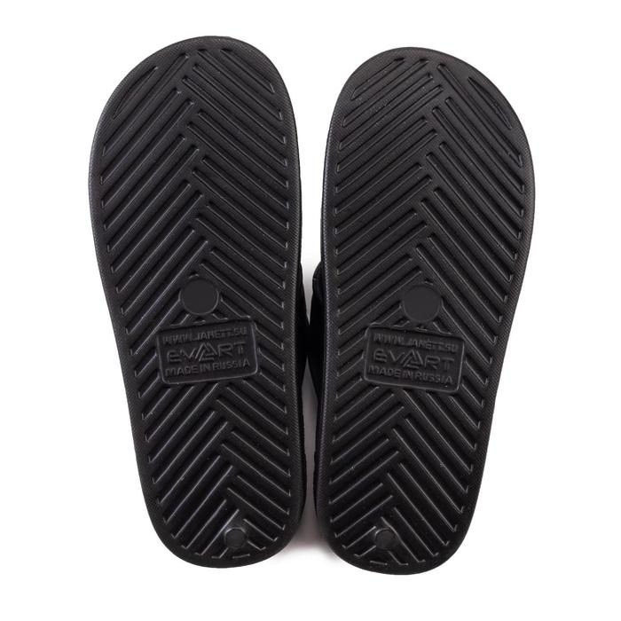 Сланцы детские &laquo;Немо&raquo; цвет чёрный, размер 36