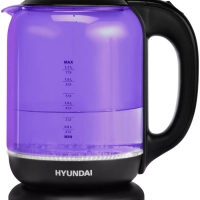Чайник HYK-G5809 1.7л. 2200Вт фиолетовый