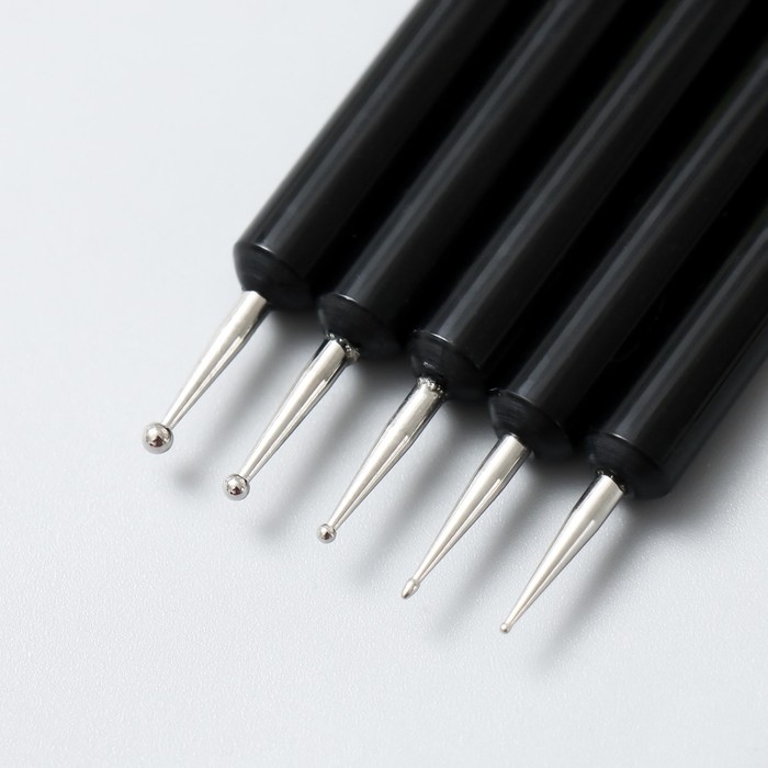 Инструменты для модел-ния и придания формы набор 5 шт 15 см пластик, резина, металл Инструменты для модел-ния и придания формы набор 5 шт 15 см пластик, резина, металл