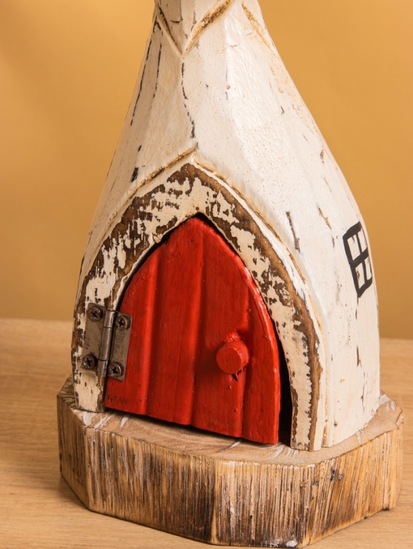 Сувенир &laquo;Домик гриб&raquo;, 13&times;12&times;29 см, дерево