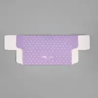 Коробка для макарун, кондитерская упаковка &laquo;Лаванда&raquo;, 18 х 5.5 х 5.5 см