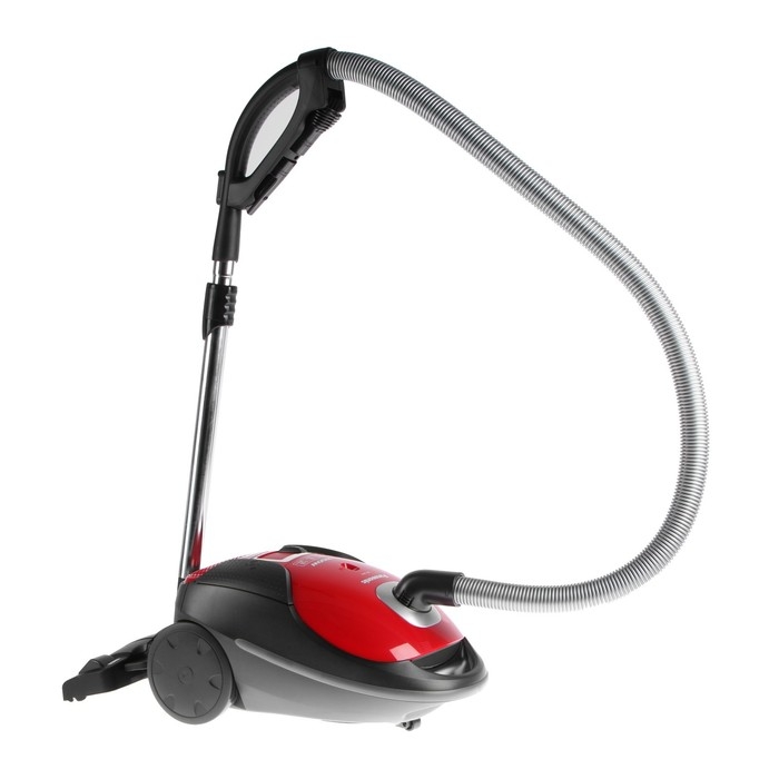 Пылесос PANASONIC MC-CJ915R, мешок, 2100 Вт, 6 л, шнур 5 м, красный Пылесос PANASONIC MC-CJ915R, мешок, 2100 Вт, 6 л, шнур 5 м, красный