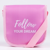 Сумка детская With love Зайчик на клапане, цвет розовый