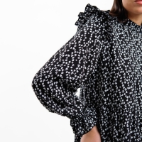 Платье женское MIST р. 44, черный Платье женское MIST р. 44, черный