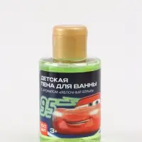 Детская пена для ванны, аромат яблочный взрыв, 100 мл, Машинка