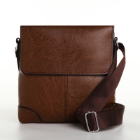 Сумка мужская, цвет коричневый Сумка мужская, цвет коричневый