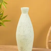 Ваза терракота &laquo;Эдесса&raquo;, 16&times;16&times;43 см, керамика