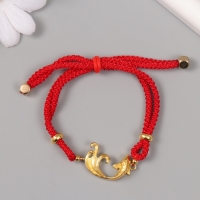 Браслет фен-шуй "Растительный узор" регулируемая длина набор 5 шт