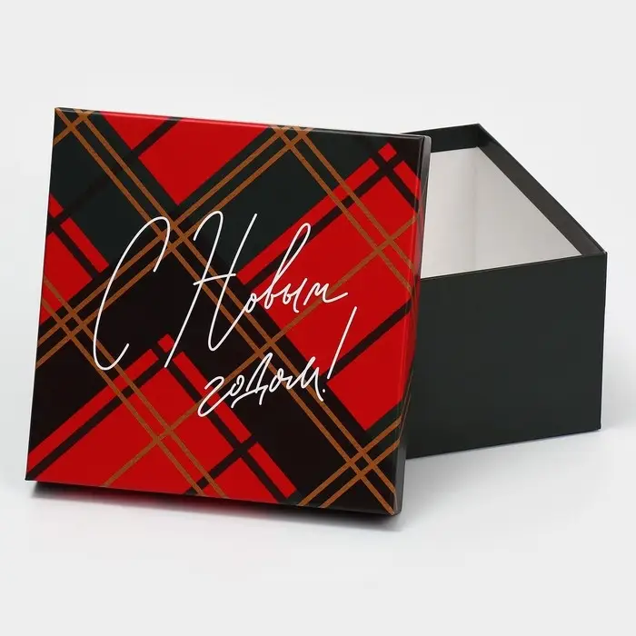 Набор подарочных коробок 6в1 &laquo;Тепла и уюта&raquo;, 10 х 10 х 6 - 20 х 20 х 11 см, Новый год