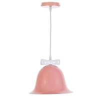 Светильник "Микки" Е27 40Вт розовый белый 23х23х19-119см BayerLux Светильник "Микки" Е27 40Вт розовый белый 23х23х19-119см BayerLux