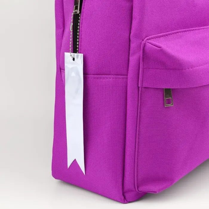 Светоотражающий элемент &laquo;Флажок&raquo;, двусторонний, 15&times;3 см, серый