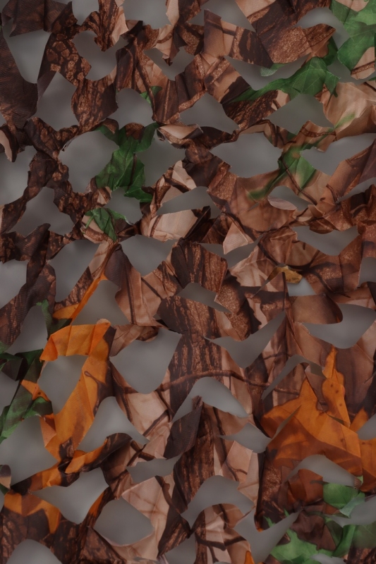 Сеть маскировочная 2 х 3 м, камуфляж дубок