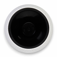 Кашпо "Жемчужина" 4л подвесное, белый