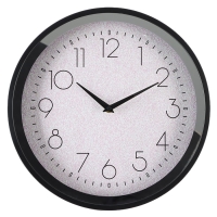 Часы настенные интерьерные &laquo;Блестки&raquo;, плавный ход, d-35 см