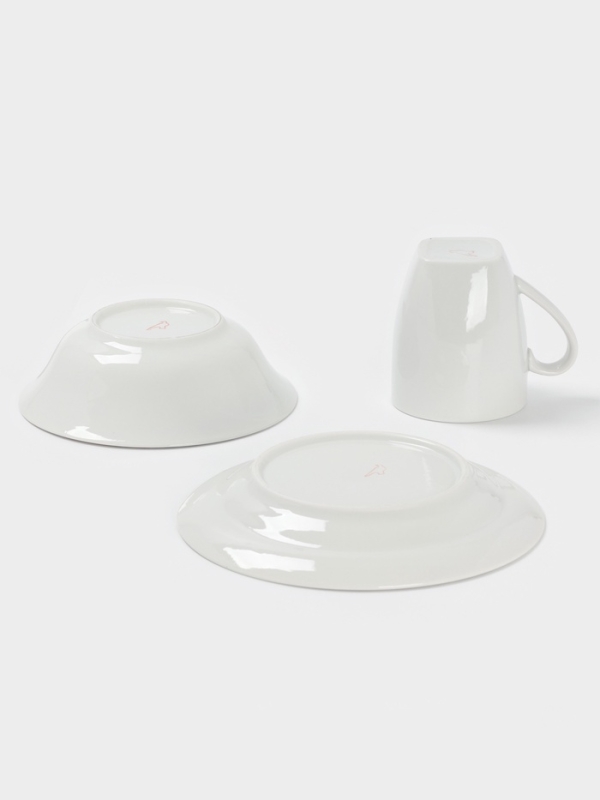 Набор посуды 3 предм. Мишутка И. у.