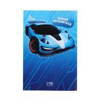 Набор детский "MEGABOT", гель-пена 250 мл, книжка-вырезалка А5