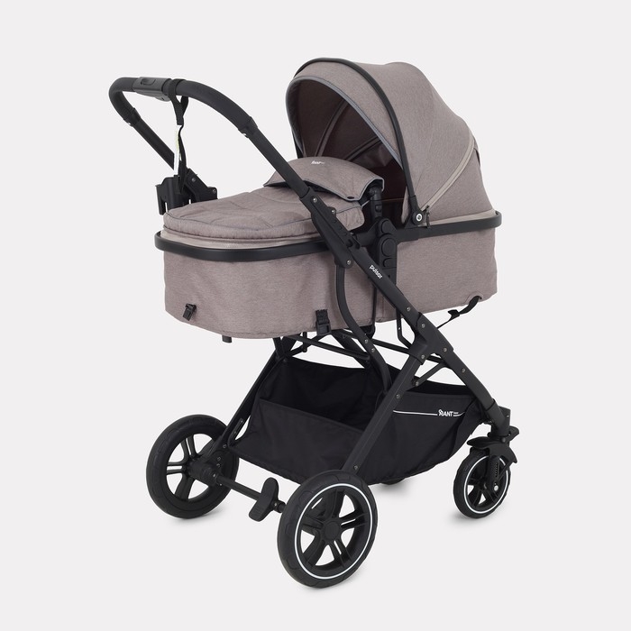 Коляска детская трансформер 2 в 1 RANT basic &laquo;PULSAR&raquo; RA160, цвет бежевый