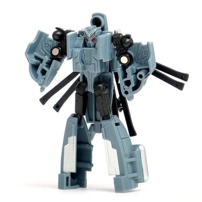 Робот &laquo;Защитник&raquo;, трансформируется