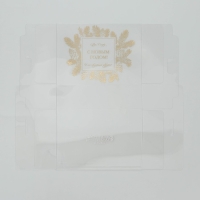 Коробка для капкейка &laquo;Верь в мечту&raquo;, золото, 16 х 16 х 11.5 см, Новый год