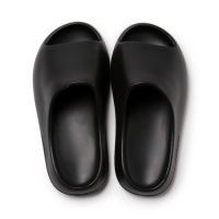 Сланцы мужские размер 44, цвет чёрный