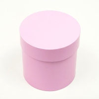 Набор шляпных коробок 5 в 1 "Сирень", 20 &times; 20 &times; 20‒13,5 &times; 13,5 &times; 13,5 см