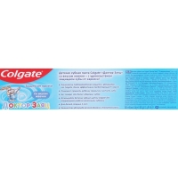 Детская зубная паста Colgate &laquo;Доктор Заяц&raquo;, со вкусом жвачки, 66 мл