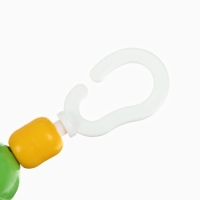 Растяжка на коляску/кроватку &laquo;Веселые друзья&raquo;, цвет МИКС, р-р 44-72, Аэлита